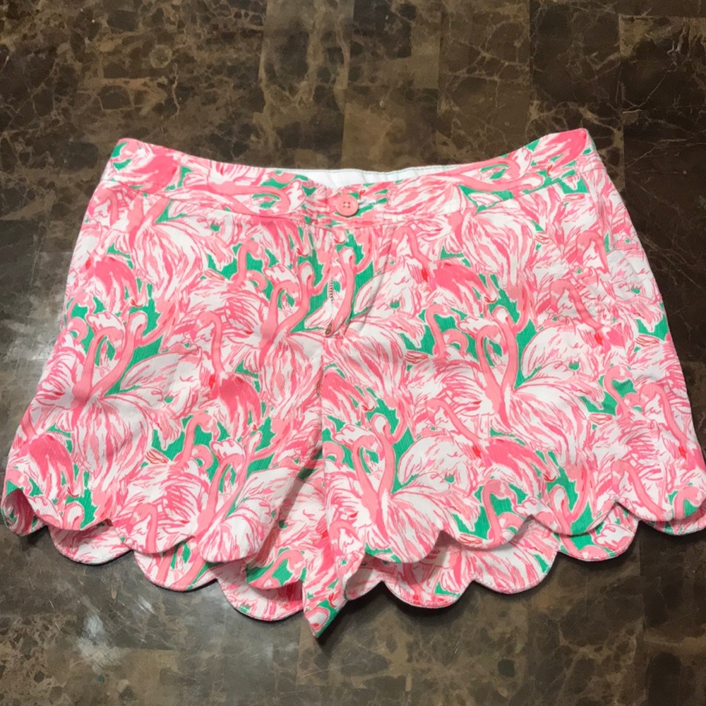 🎉NWOT Lilly Pulitzer The Buttercup Short!